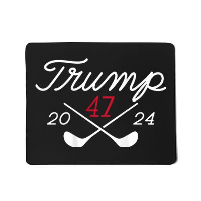 Golf Trump 47 2024 Mousepad