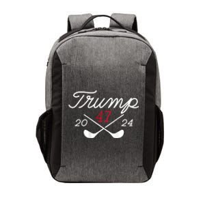 Golf Trump 47 2024 Vector Backpack