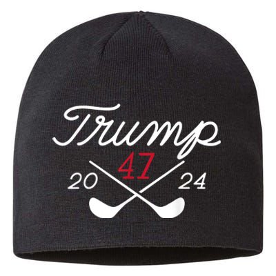 Golf Trump 47 2024 Sustainable Beanie