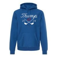 Golf Trump 47 2024 Premium Hoodie