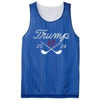 Golf Trump 47 2024 Mesh Reversible Basketball Jersey Tank