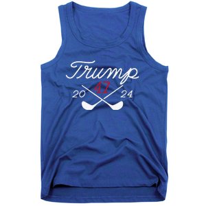 Golf Trump 47 2024 Tank Top