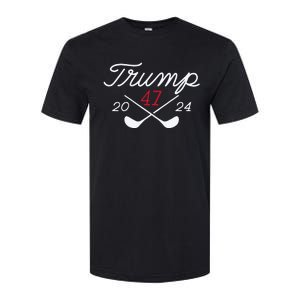 Golf Trump 47 2024 Softstyle CVC T-Shirt