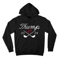 Golf Trump 47 2024 Hoodie