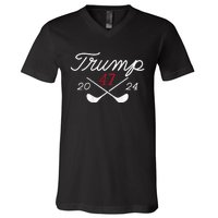 Golf Trump 47 2024 V-Neck T-Shirt