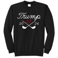 Golf Trump 47 2024 Tall Sweatshirt