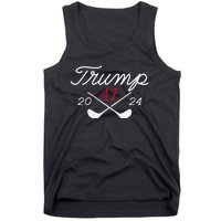 Golf Trump 47 2024 Tank Top