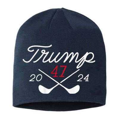 Golf Trump 47 2024 Sustainable Beanie