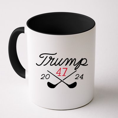 Golf Trump 47 2024 Mug