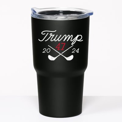 Golf Trump 47 2024 Tumbler