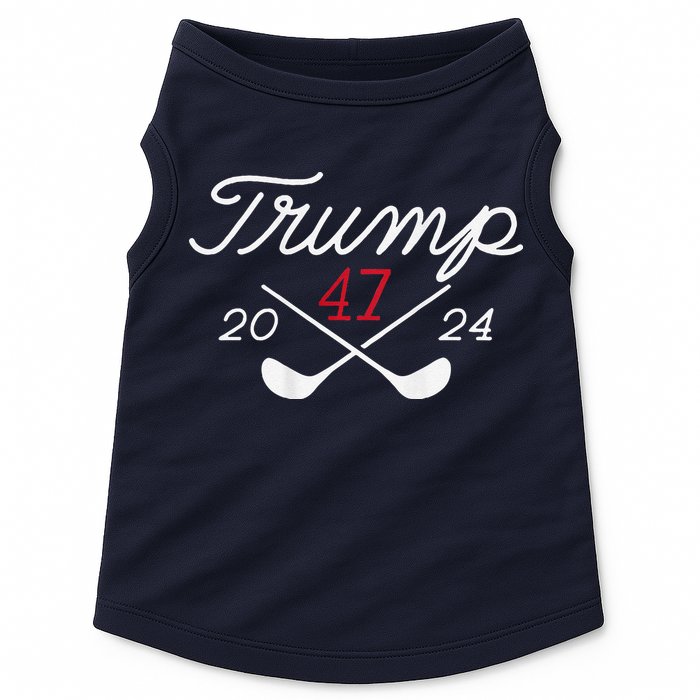 Golf Trump 47 2024 Doggie Tank