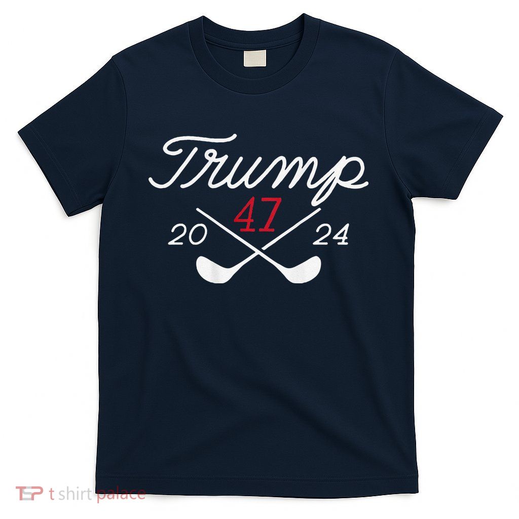 Golf Trump 47 2024 T-Shirt