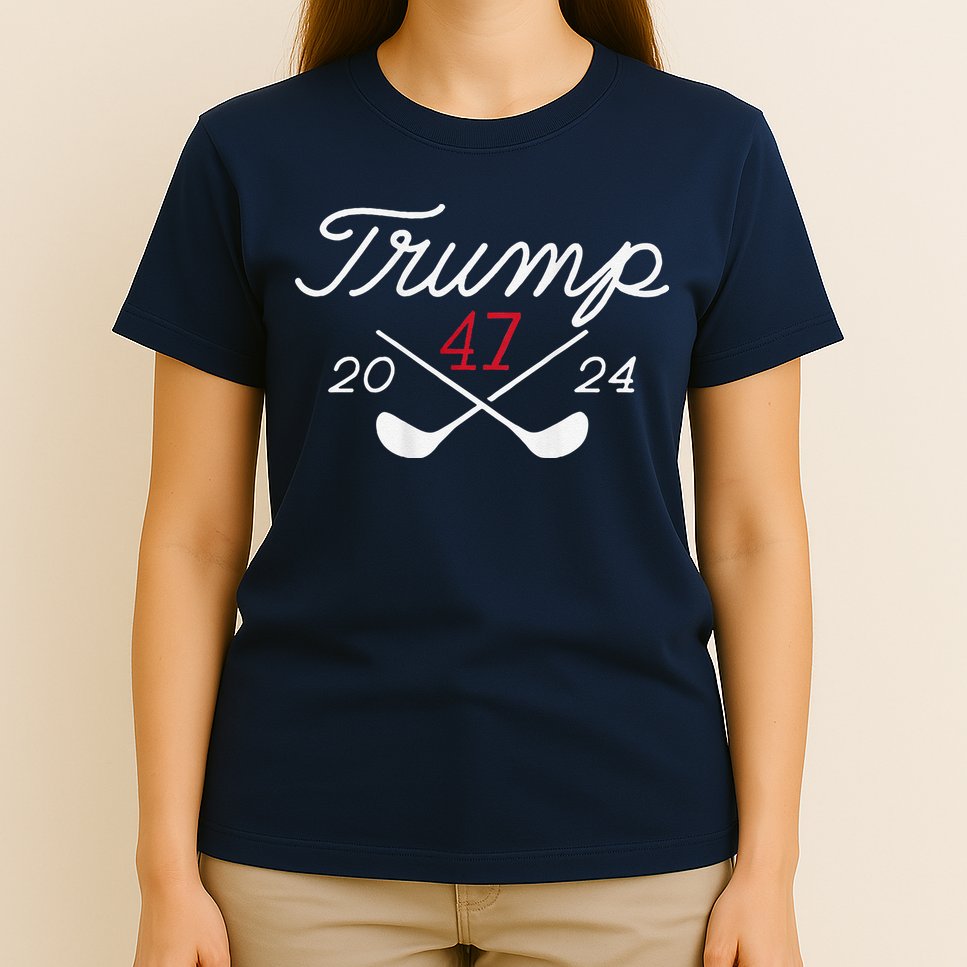 Golf Trump 47 2024 T-Shirt