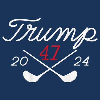 Golf Trump 47 2024 T-Shirt