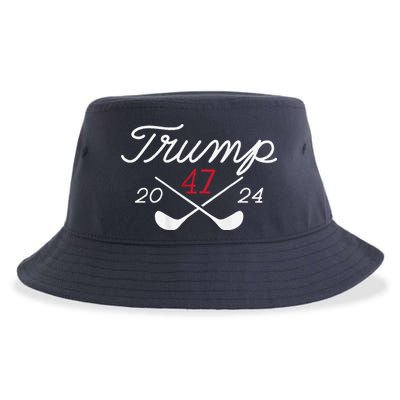 Golf Trump 47 2024 Sustainable Bucket Hat