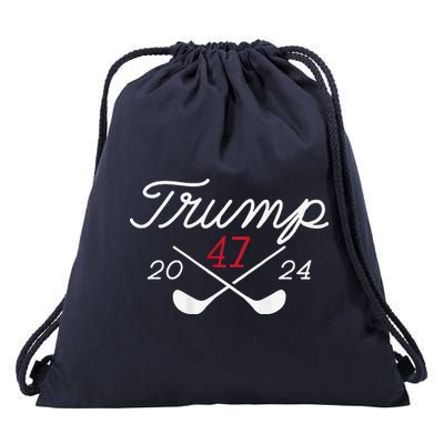 Golf Trump 47 2024 Drawstring Bag