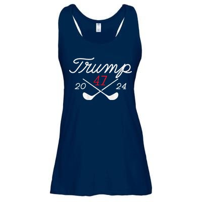 Golf Trump 47 2024 Ladies Essential Flowy Tank