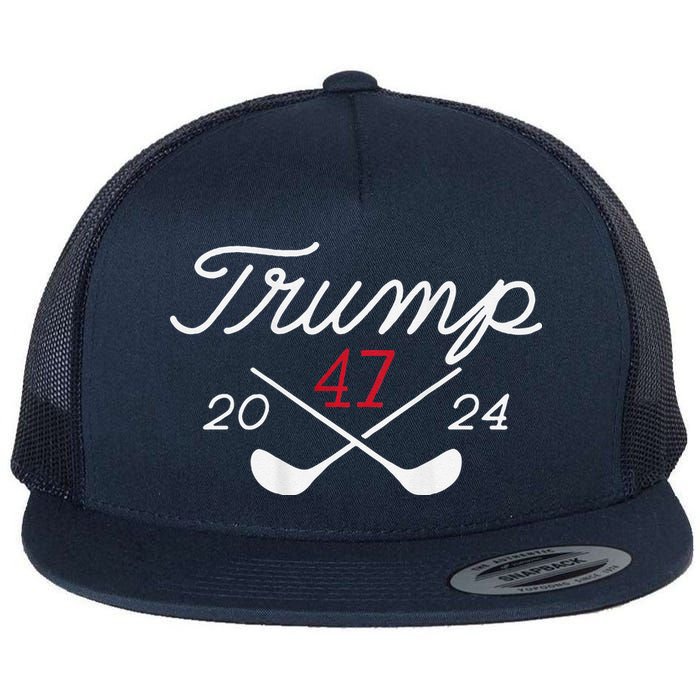 Golf Trump 47 2024 Flatbill Hat