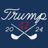 Golf Trump 47 2024 Flatbill Hat