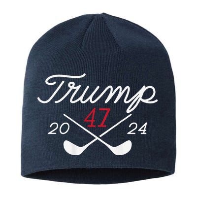 Golf Trump 47 2024 Sustainable Beanie