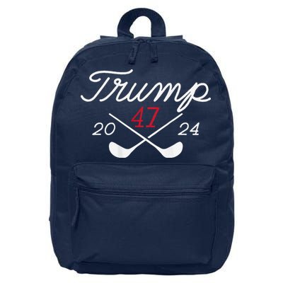 Golf Trump 47 2024 16 in Basic Backpack