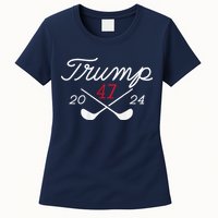Golf Trump 47 2024 Womens T-Shirt