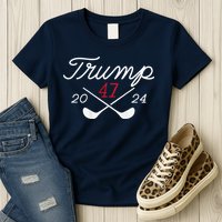 Golf Trump 47 2024 Womens T-Shirt
