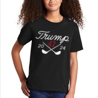 Golf Trump 47 2024 Kids T-Shirt