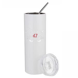 Golf Trump 47 2024 (On Back) Stainless Steel Tumbler