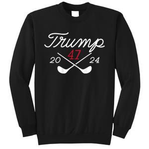 Golf Trump 47 2024 Sweatshirt