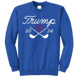 Golf Trump 47 2024 Sweatshirt