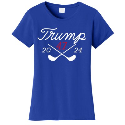 Golf Trump 47 2024 Women's T-Shirt