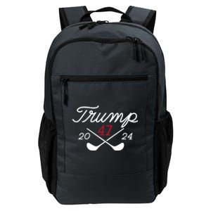 Golf Trump 47 2024 Daily Commute Backpack