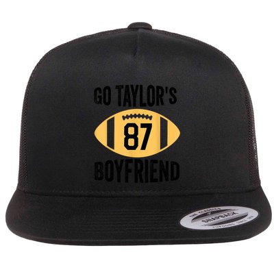 Go TaylorS 87 Flat Bill Trucker Hat
