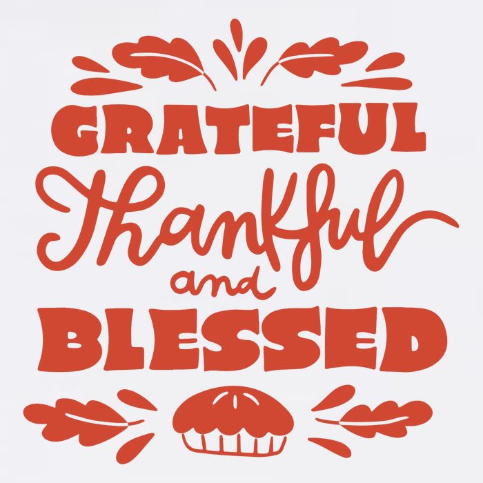 Grateful Thankful And Blessed Thanksgiving Cooling Performance Crew T-Shirt