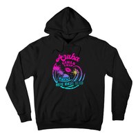 Girl Trip Aruba 2024 Beach Weekend Birthday Squad Hoodie