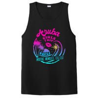 Girl Trip Aruba 2024 Beach Weekend Birthday Squad PosiCharge Competitor Tank