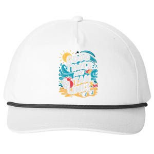 Good Times And Tan Linesv Snapback Five-Panel Rope Hat