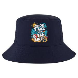 Good Times And Tan Linesv Cool Comfort Performance Bucket Hat