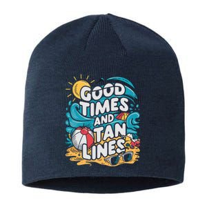 Good Times And Tan Linesv Sustainable Beanie