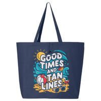 Good Times And Tan Linesv 25L Jumbo Tote