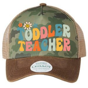 Groovy Teacher Appreciation Back To School Legacy Tie Dye Trucker Hat