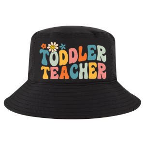 Groovy Teacher Appreciation Back To School Cool Comfort Performance Bucket Hat