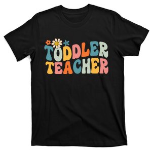 Groovy Teacher Appreciation Back To School T-Shirt