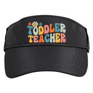 Groovy Teacher Appreciation Back To School Adult Drive Performance Visor