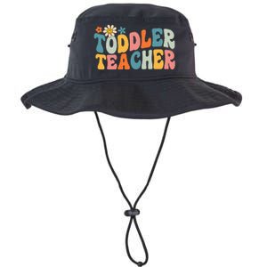 Groovy Teacher Appreciation Back To School Legacy Cool Fit Booney Bucket Hat