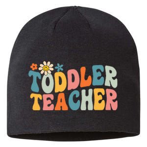 Groovy Teacher Appreciation Back To School Sustainable Beanie