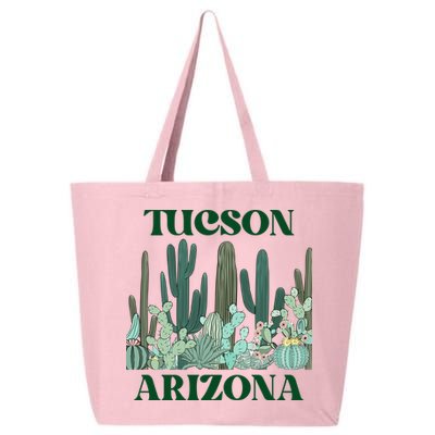 Green Tucson Arizona Cactus Great Gift 25L Jumbo Tote
