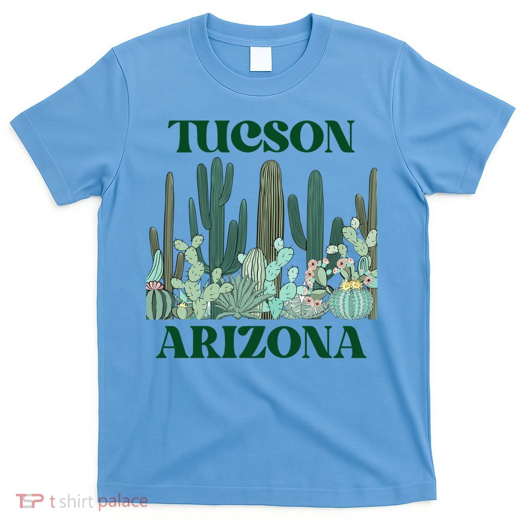 Green Tucson Arizona Cactus Great Gift T-Shirt