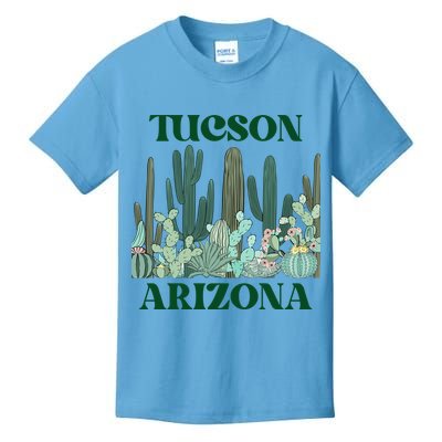 Green Tucson Arizona Cactus Great Gift Kids T-Shirt